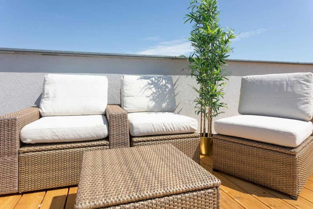 Skyline Penthouse L Lf44 Διαμέρισμα Βιέννη Εξωτερικό φωτογραφία
